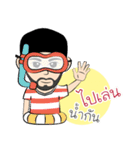 Teenage Thai Indian Style（個別スタンプ：14）