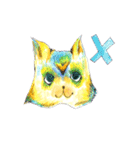 猫たちの喜怒哀楽（個別スタンプ：34）