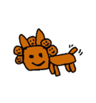 カオムッツくん（個別スタンプ：3）