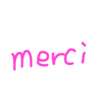 French greeting（個別スタンプ：6）