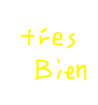French greeting（個別スタンプ：8）