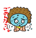 もじゃはちクン（個別スタンプ：20）
