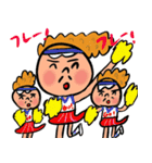 もじゃはちクン（個別スタンプ：22）