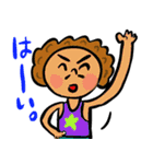 もじゃはちクン（個別スタンプ：23）