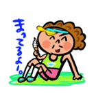 もじゃはちクン（個別スタンプ：25）
