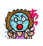 もじゃはちクン（個別スタンプ：26）