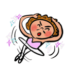 もじゃはちクン（個別スタンプ：27）