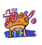 もじゃはちクン（個別スタンプ：31）