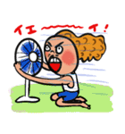 もじゃはちクン（個別スタンプ：37）
