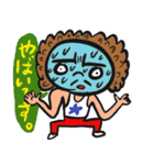 もじゃはちクン（個別スタンプ：39）
