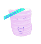 toilet roll（個別スタンプ：1）