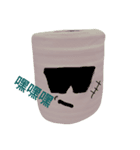 toilet roll（個別スタンプ：8）