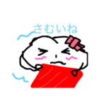 すめこちゃん（個別スタンプ：6）