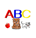 ABCの組み合わせスタンプ（個別スタンプ：40）