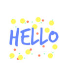 text time！！（個別スタンプ：2）