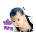 Nava Little Hair（個別スタンプ：13）