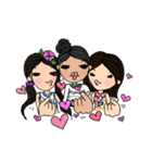 The Powerful Runners（個別スタンプ：9）