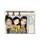 The Powerful Runners（個別スタンプ：11）