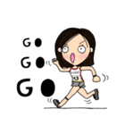 The Powerful Runners（個別スタンプ：16）
