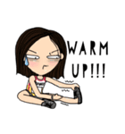 The Powerful Runners（個別スタンプ：18）