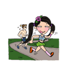 The Powerful Runners（個別スタンプ：21）
