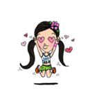 The Powerful Runners（個別スタンプ：23）