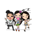 The Powerful Runners（個別スタンプ：26）