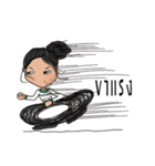 The Powerful Runners（個別スタンプ：33）