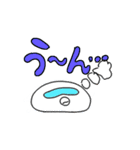 ゴーグル好きな男（個別スタンプ：8）
