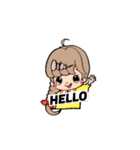 おしゃれガールズ（個別スタンプ：1）