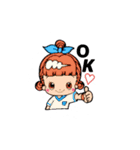 おしゃれガールズ（個別スタンプ：2）