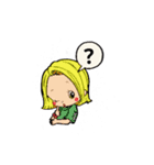 おしゃれガールズ（個別スタンプ：8）