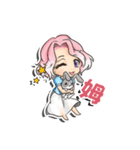 VIRGO 2017 HappyBirthday（個別スタンプ：6）