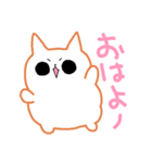 ポメラニアンKIKI 一日一回言っちゃう言葉（個別スタンプ：1）