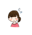 はっぴーなせっと（個別スタンプ：3）
