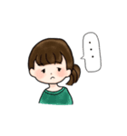 はっぴーなせっと（個別スタンプ：12）