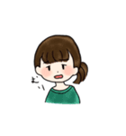 はっぴーなせっと（個別スタンプ：14）