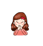 はっぴーなせっと（個別スタンプ：34）