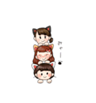 はっぴーなせっと（個別スタンプ：40）