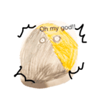 kids artist drawings（個別スタンプ：1）