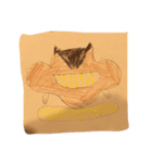 kids artist drawings（個別スタンプ：3）