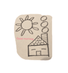 kids artist drawings（個別スタンプ：5）