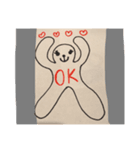 kids artist drawings（個別スタンプ：6）