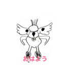 kids artist drawings（個別スタンプ：7）
