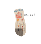 kids artist drawings（個別スタンプ：8）