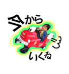 むーん！（個別スタンプ：5）