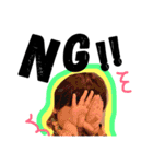 むーん！（個別スタンプ：11）