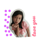 She is funny（個別スタンプ：1）