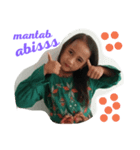 She is funny（個別スタンプ：3）