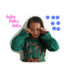 She is funny（個別スタンプ：7）
